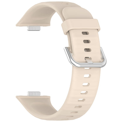 Bracelet Techsuit W061 pour Huawei Watch Fit 5 Pro / Fit 5 / Fit 4 Pro / Fit 4 / Fit 3, Beige