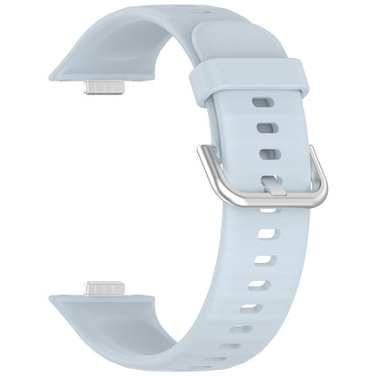Bracelet Techsuit W061 pour Huawei Watch Fit 4 Pro / Fit 4 / Fit 3, Bleu