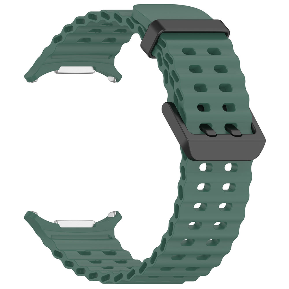 Bracelet Techsuit W062 pour Samsung Galaxy Watch Ultra, Vert