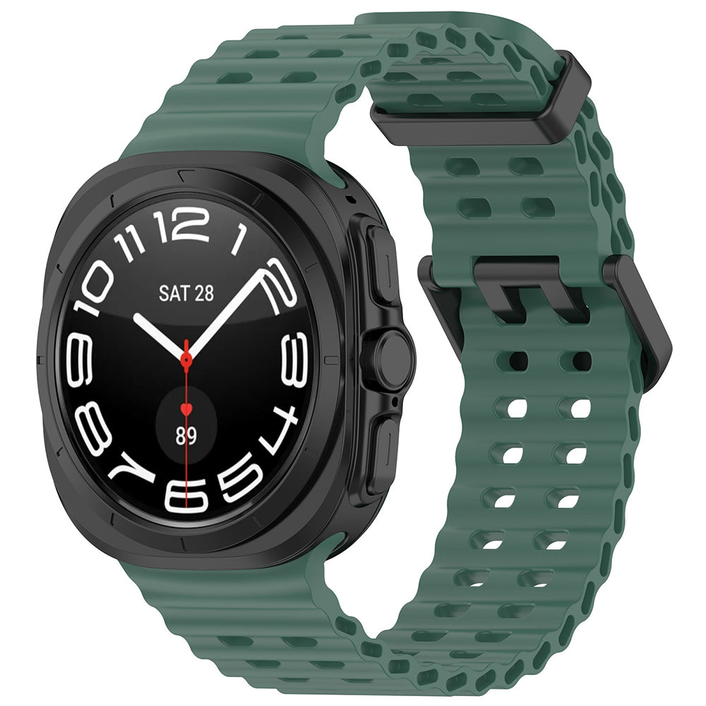 Bracelet Techsuit W062 pour Samsung Galaxy Watch Ultra, Vert