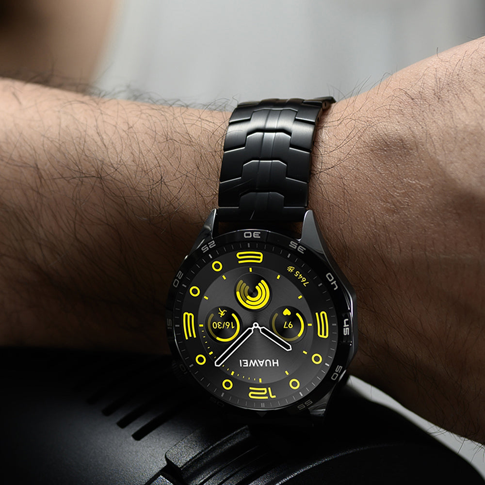 Bracelet Techsuit W063 pour Huawei Watch / Xiaomi Watch Series, Noir