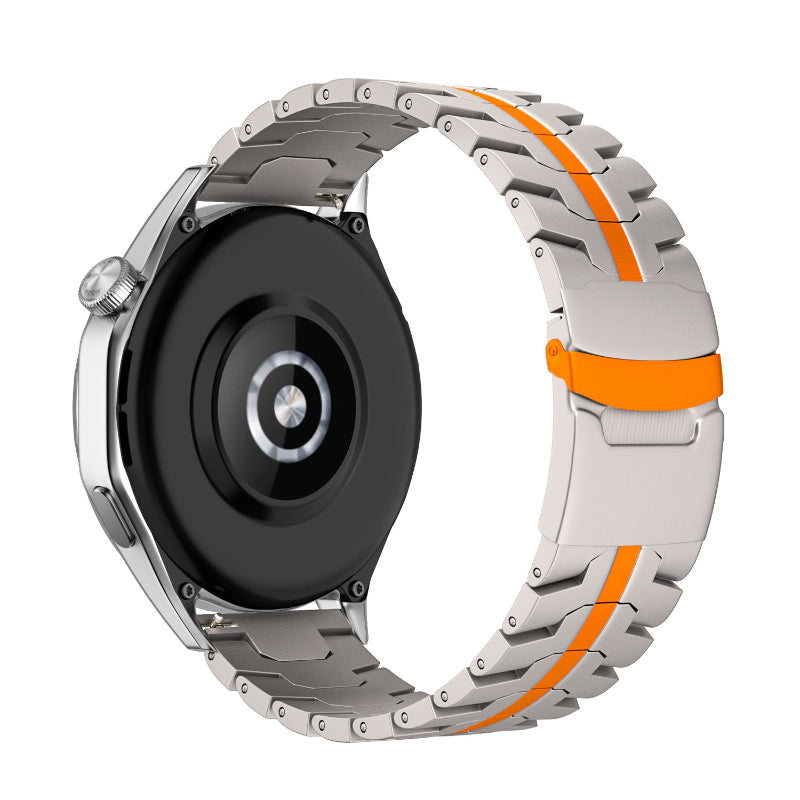Bracelet Techsuit W063 pour Huawei Watch / Xiaomi Watch Series, Orange