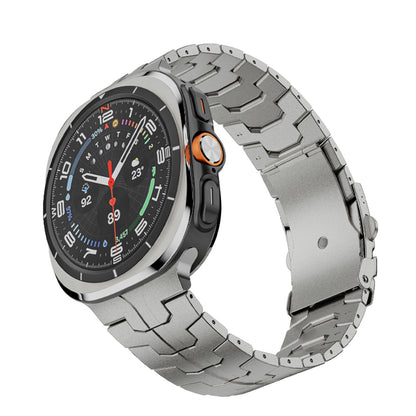 Bracelet Techsuit W063 pour Samsung Galaxy Watch Ultra, Gris