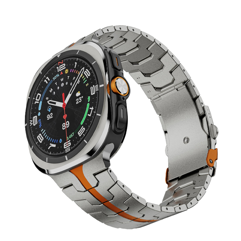 Bracelet Techsuit W063 pour Samsung Galaxy Watch Ultra, Orange