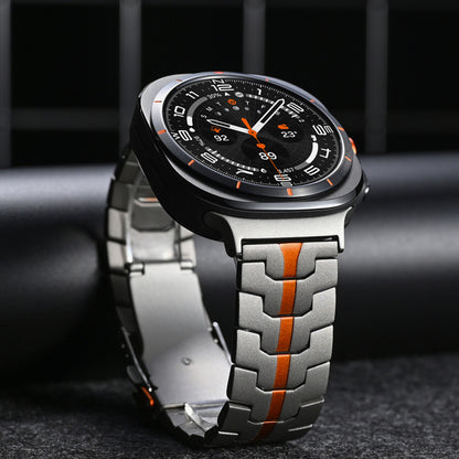 Bracelet Techsuit W063 pour Samsung Galaxy Watch Ultra, Orange