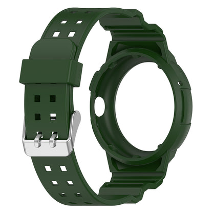 Bracelet Techsuit W065 pour Google Pixel Watch 3 41mm / Watch 2 / Watch, Vert