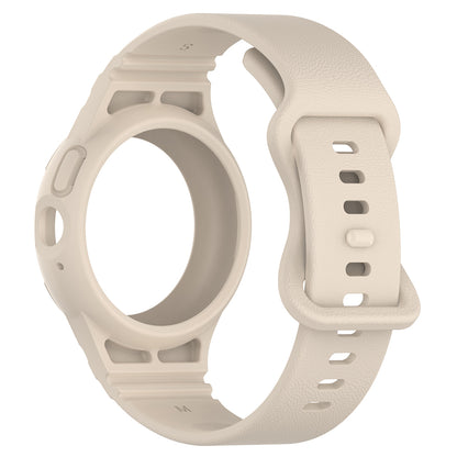 Bracelet Techsuit W066 pour Google Pixel Watch 3 41mm / Watch 2 / Watch, Beige