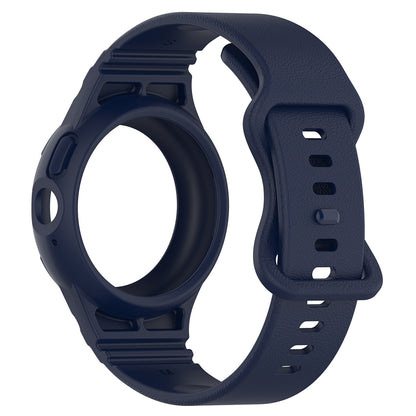 Bracelet Techsuit W066 pour Google Pixel Watch 3 41mm / Watch 2 / Watch, Bleu Marine