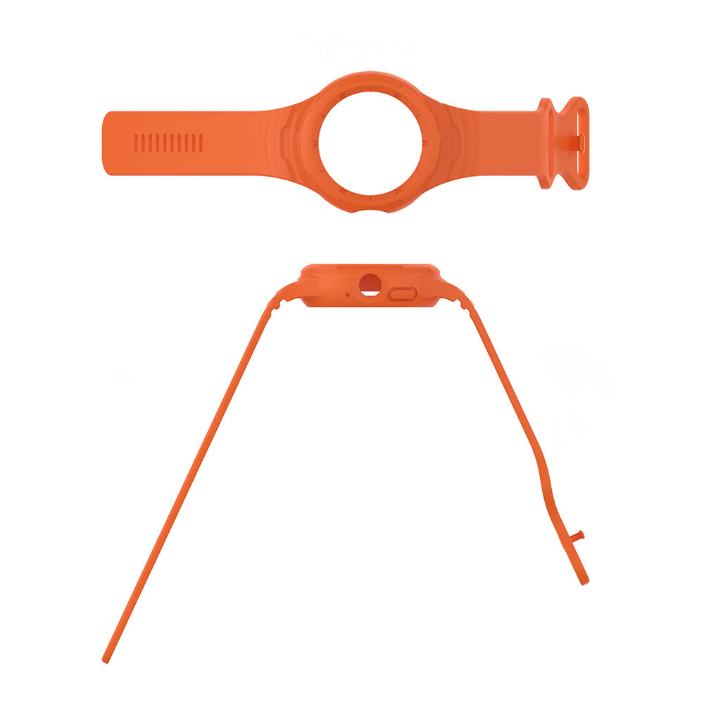 Bracelet Techsuit W066 pour Google Pixel Watch 3 41mm / Watch 2 / Watch, Bleu Marine