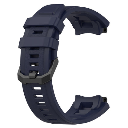 Bracelet Techsuit W067 pour Amazfit T-Rex 2, Bleu Marine