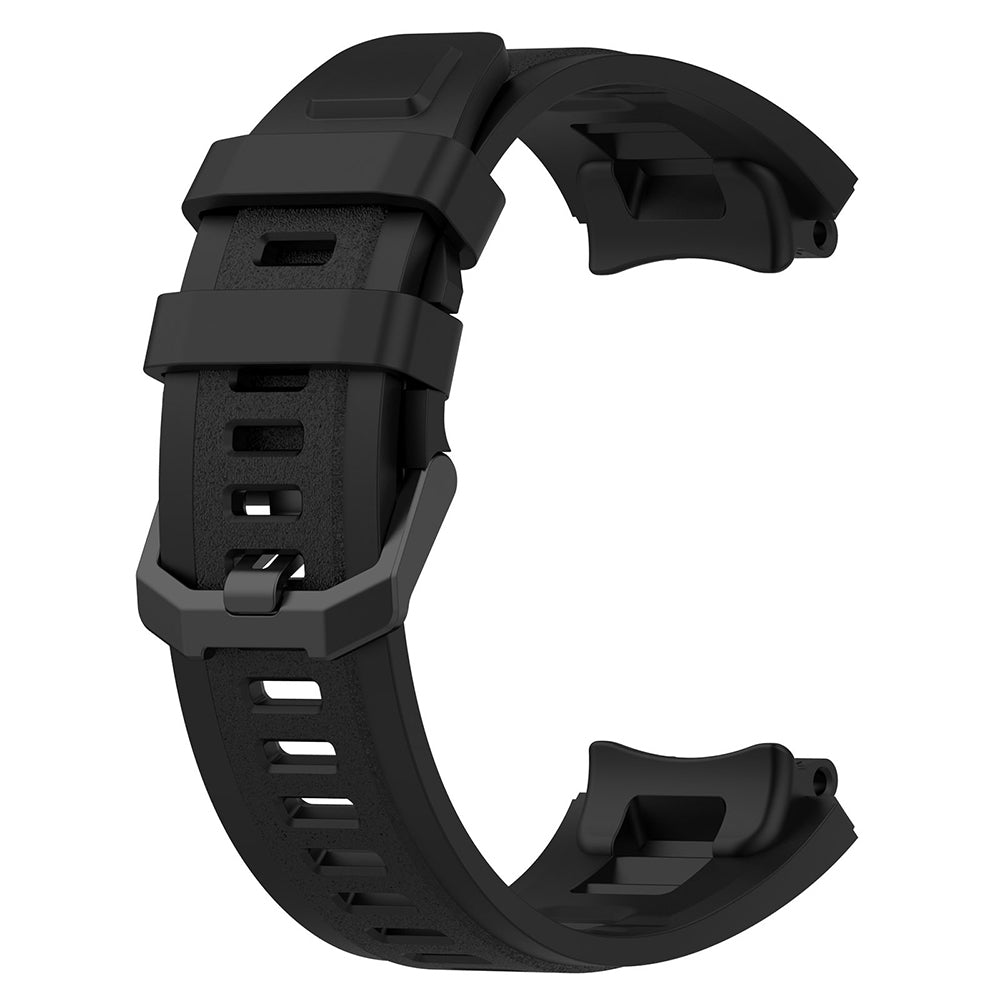 Bracelet Techsuit W067 pour Amazfit T-Rex 2, Noir