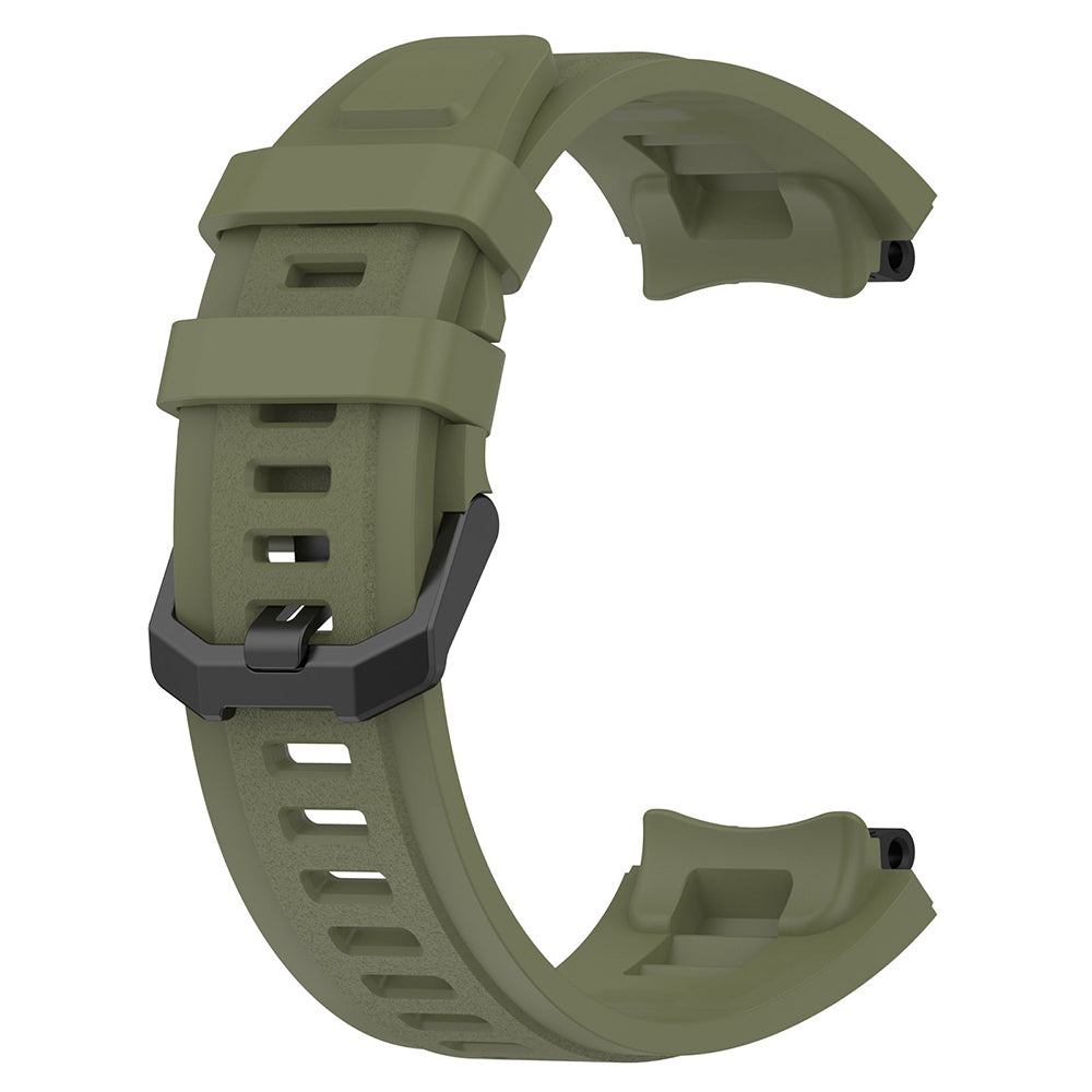 Bracelet Techsuit W067 pour Amazfit T-Rex 2, Vert Foncé