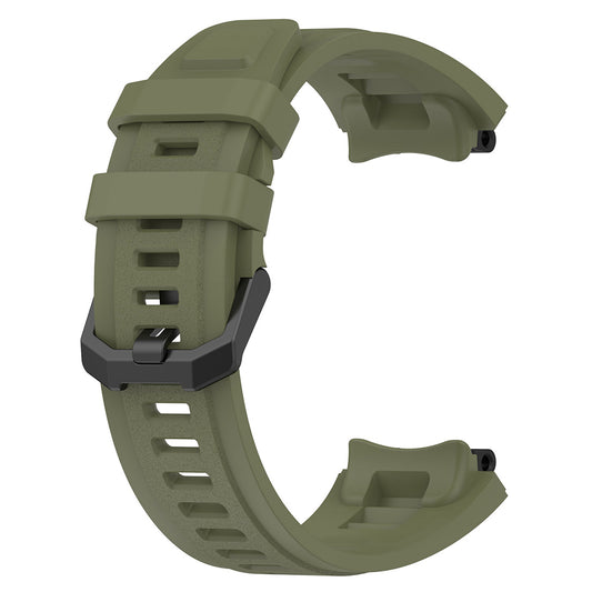Bracelet Techsuit W067 pour Amazfit T-Rex 2, Vert Foncé