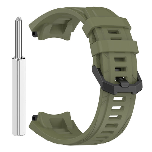 Bracelet Techsuit W067 pour Amazfit T-Rex 3, Vert