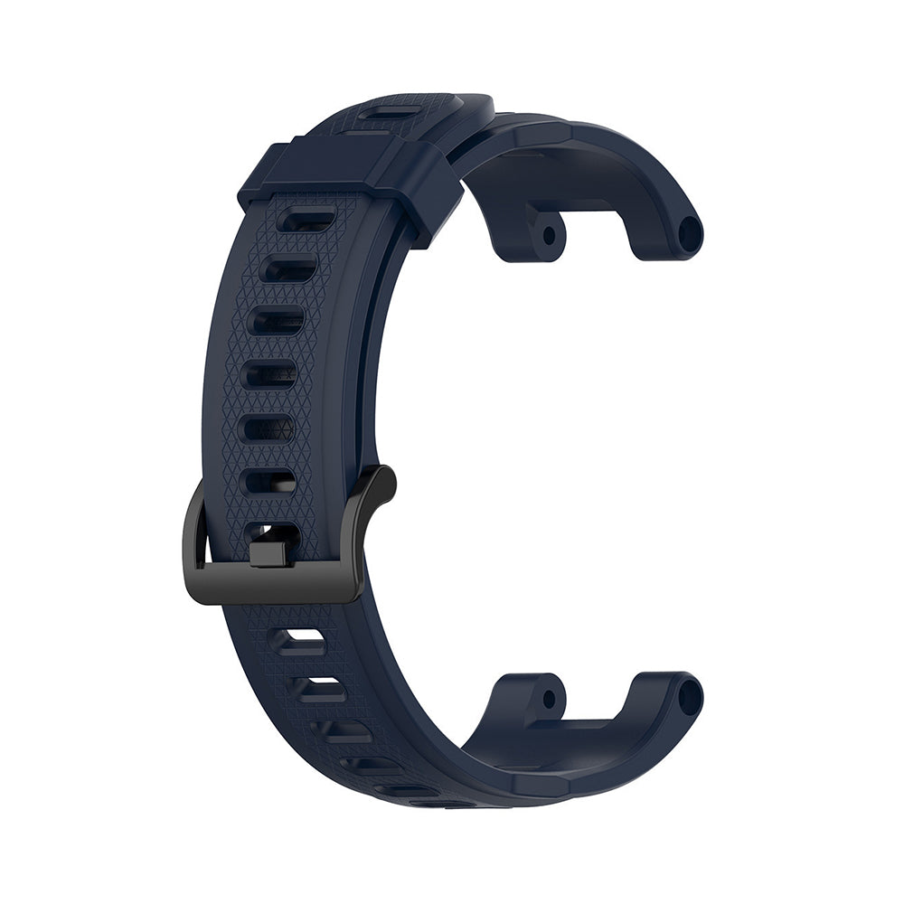 Bracelet Techsuit W067 pour Amazfit T-Rex Pro / T-Rex, Bleu Marine