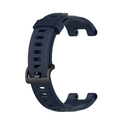 Bracelet Techsuit W067 pour Amazfit T-Rex Pro / T-Rex, Bleu Marine