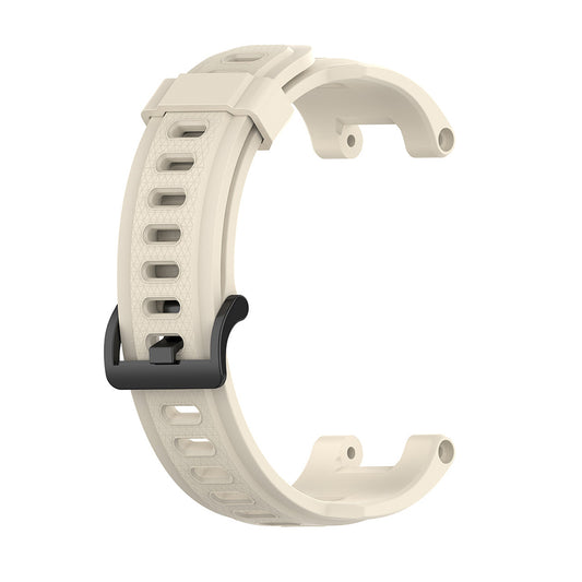 Bracelet Techsuit W067 pour Amazfit T-Rex Pro / T-Rex, Crème