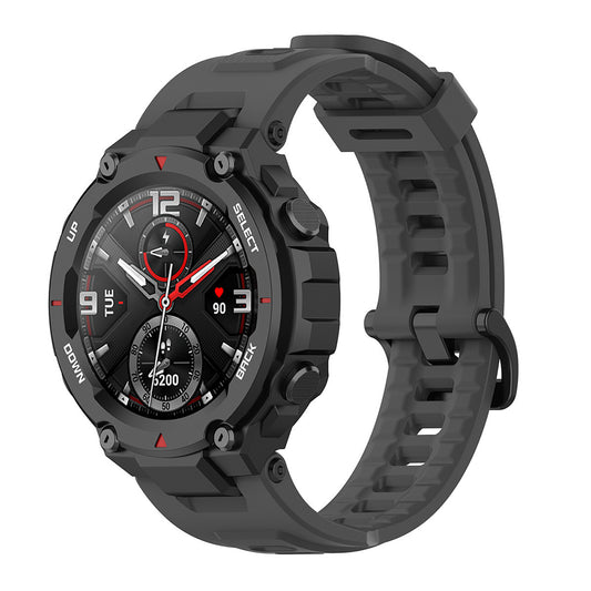 Bracelet Techsuit W067 pour Amazfit T-Rex Pro / T-Rex, Gris
