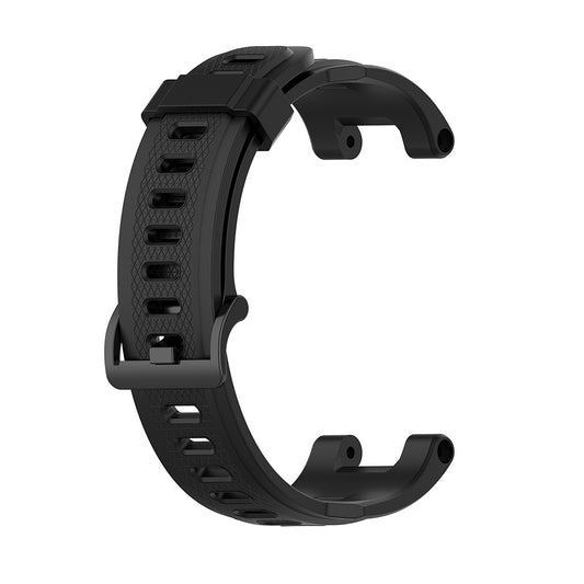 Bracelet Techsuit W067 pour Amazfit T-Rex Pro / T-Rex, Noir