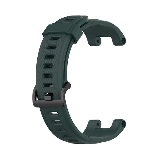 Bracelet Techsuit W067 pour Amazfit T-Rex Pro / T-Rex, Vert Foncé