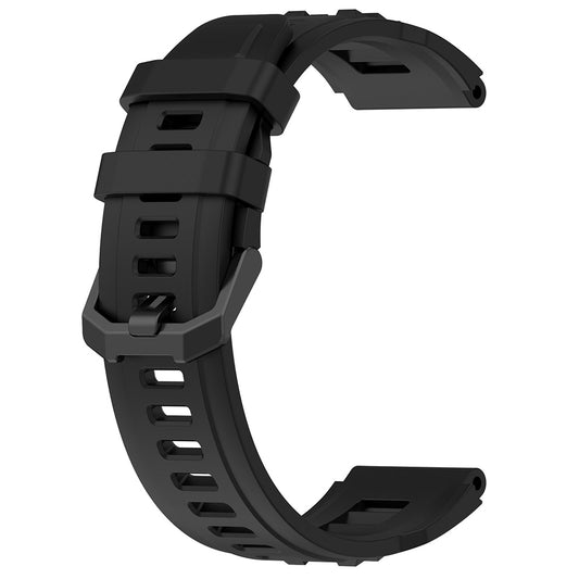 Bracelet Techsuit W067 pour Amazfit T-Rex Ultra, Noir