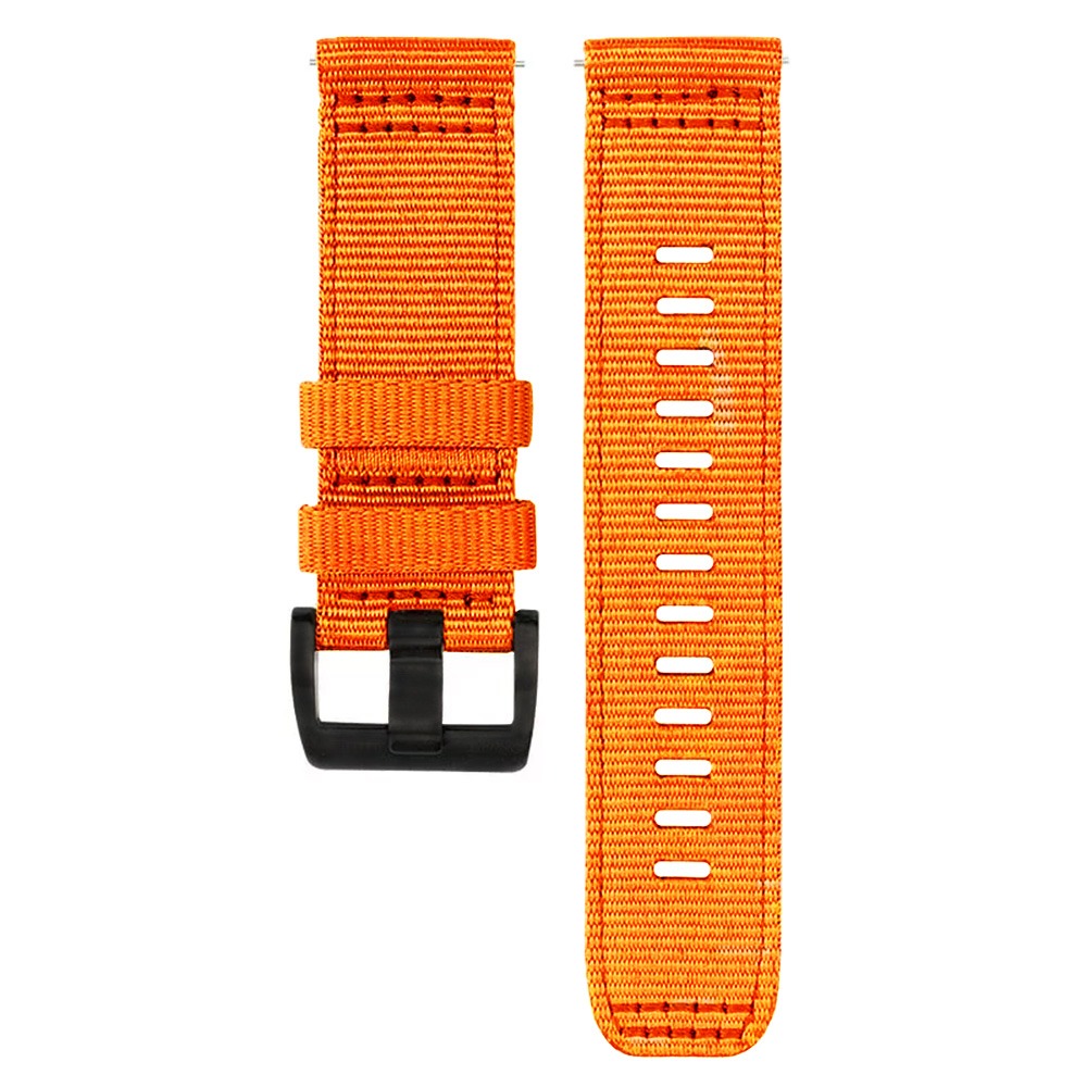 Bracelet Techsuit W070 pour Samsung Galaxy Watch / Huawei Watch Series, 20mm, Orange