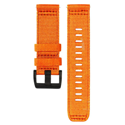 Bracelet Techsuit W070 pour Samsung Galaxy Watch / Huawei Watch Series, 20mm, Orange