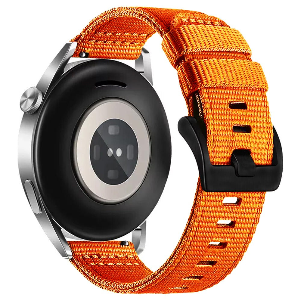 Bracelet Techsuit W070 pour Samsung Galaxy Watch / Huawei Watch Series, 20mm, Orange