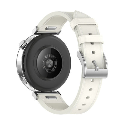 Bracelet Techsuit W073 pour Huawei Watch / Garmin Watch Series, 18mm, Blanc