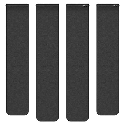 Bracelet Techsuit W074 pour Huawei Watch / Garmin Watch Series, 18mm, Beige