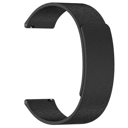Bracelet Techsuit W074 pour Samsung Galaxy Watch Series, 20mm, Noir