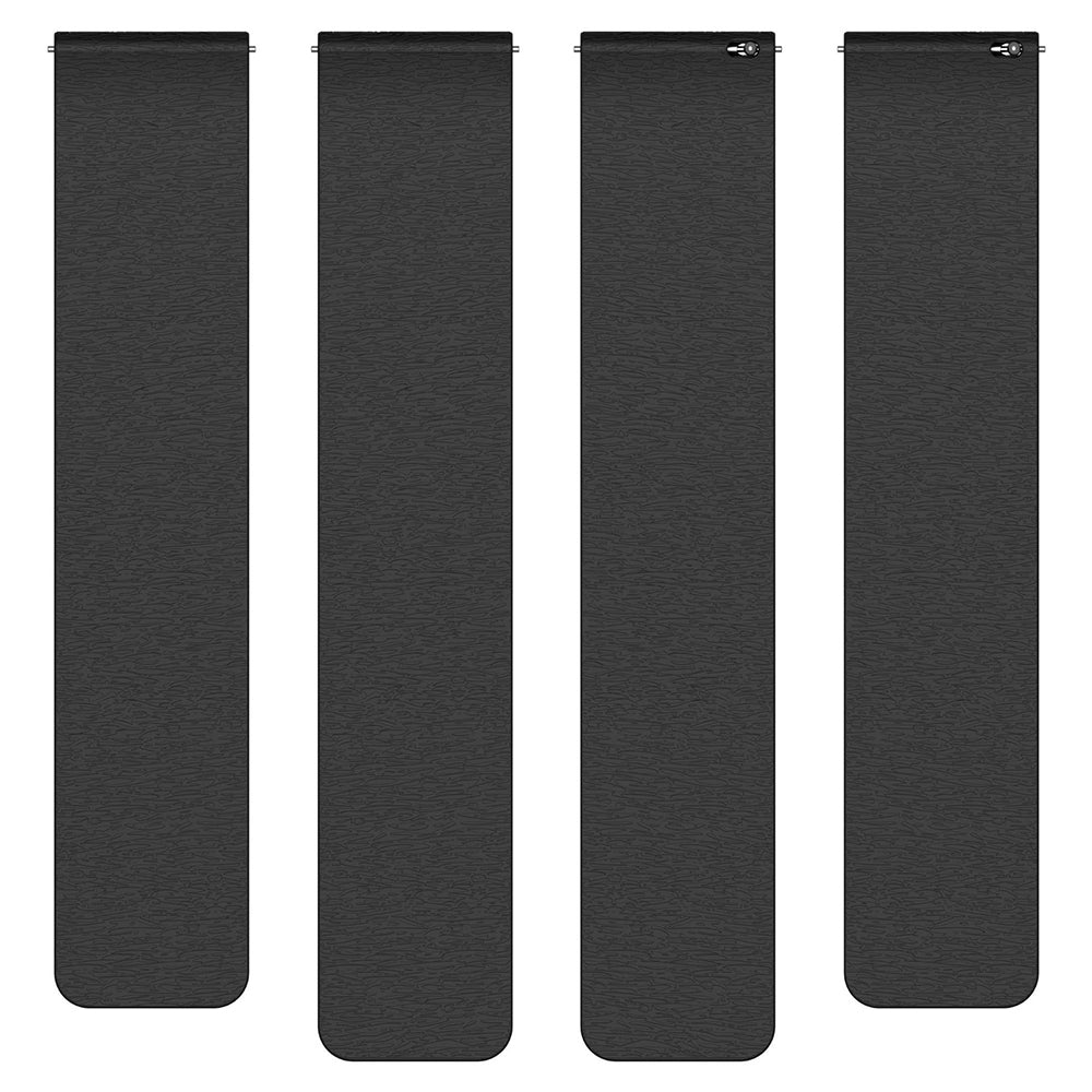 Bracelet Techsuit W074 pour Samsung Galaxy Watch Series, 20mm, Noir