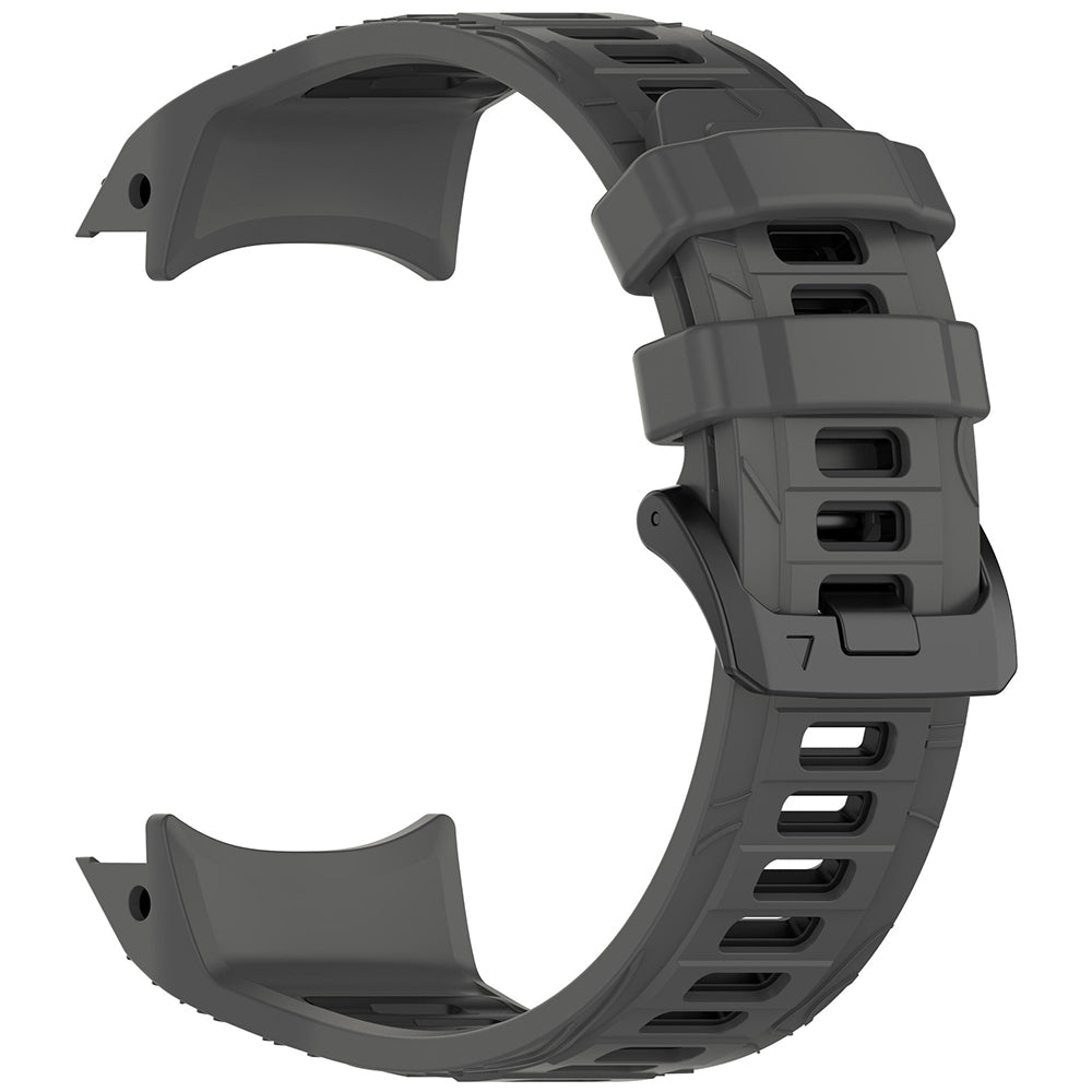 Techsuit W077 Strap for Garmin Instinct 3 45mm Solar / Instinct 3 45mm, Gray