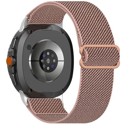 Bracelet Techsuit W080 pour Samsung Galaxy Watch 8 Classic / Watch8 44mm / Watch 8 40mm, Rose