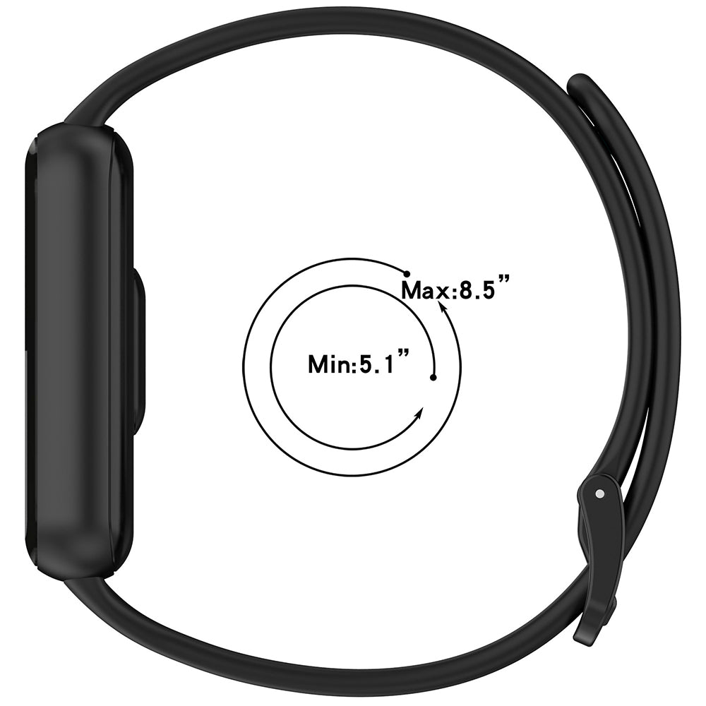 Bracelet Techsuit W081 pour Honor Band 11 / 11 Pro, rose