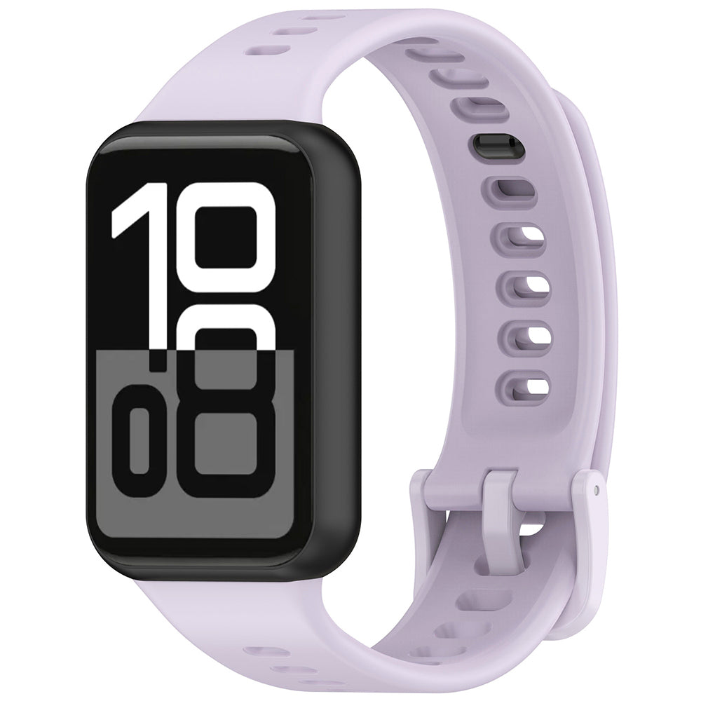 Bracelet Techsuit W081 pour Honor Band 11 / 11 Pro, violet
