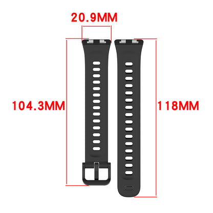 Bracelet Techsuit W081 pour Huawei Band 11 / 11 Pro, Crème