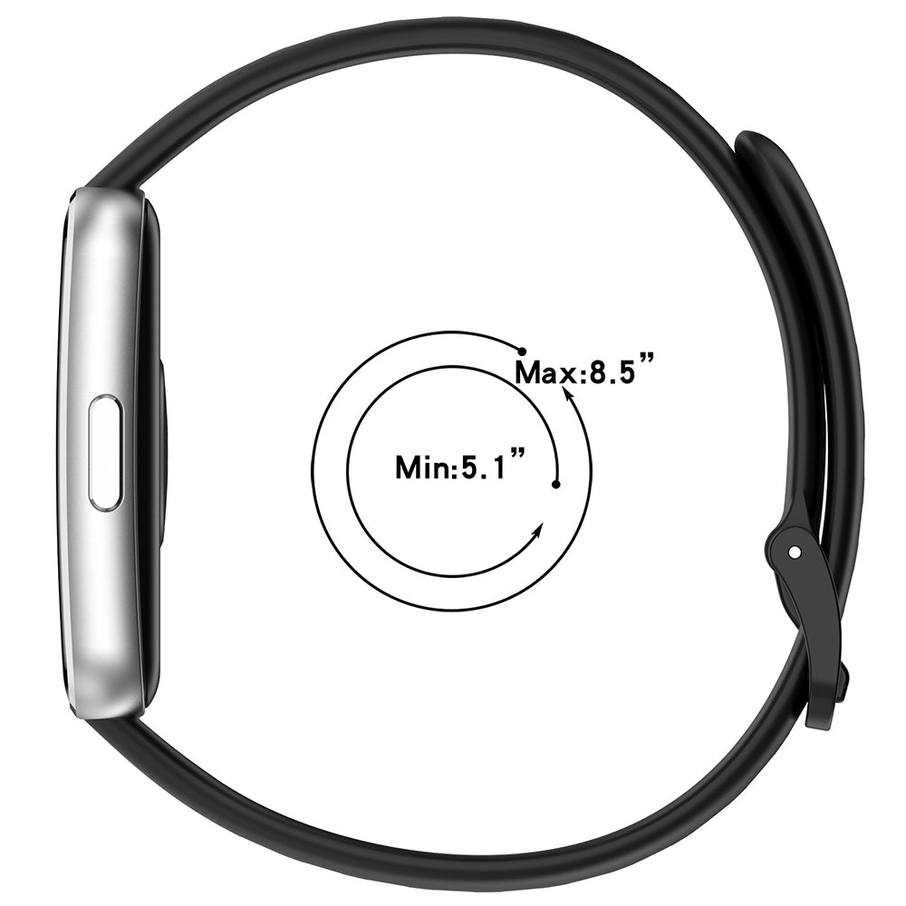 Bracelet Techsuit W081 pour Huawei Band 11 / 11 Pro, Crème