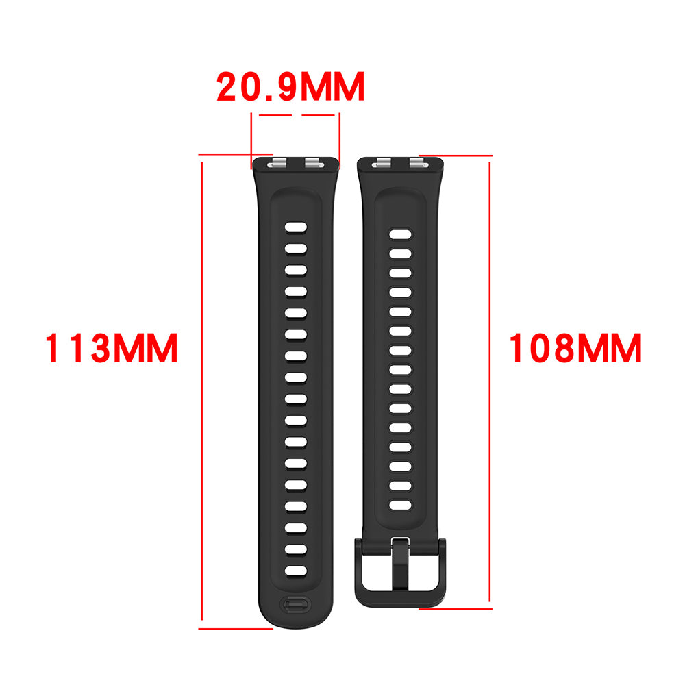 Techsuit W082 Strap for Huawei Band 11 / 11 Pro, Beige