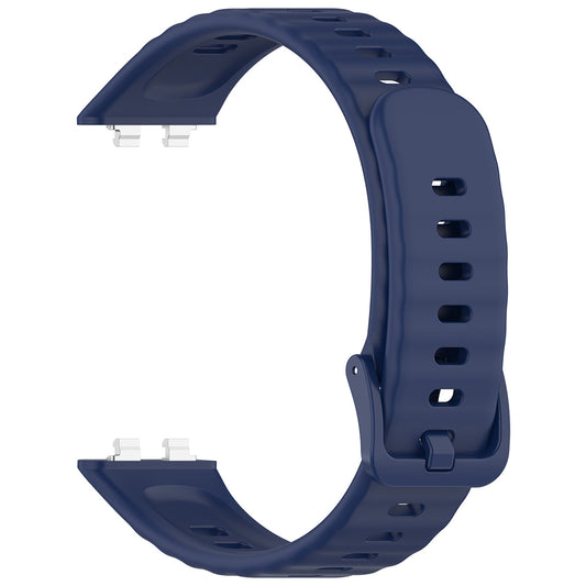 Bracelet Techsuit W082 pour Huawei Band 11 / 11 Pro, Bleu marine