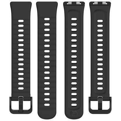 Bracelet Techsuit W082 pour Huawei Band 11 / 11 Pro, Bleu marine