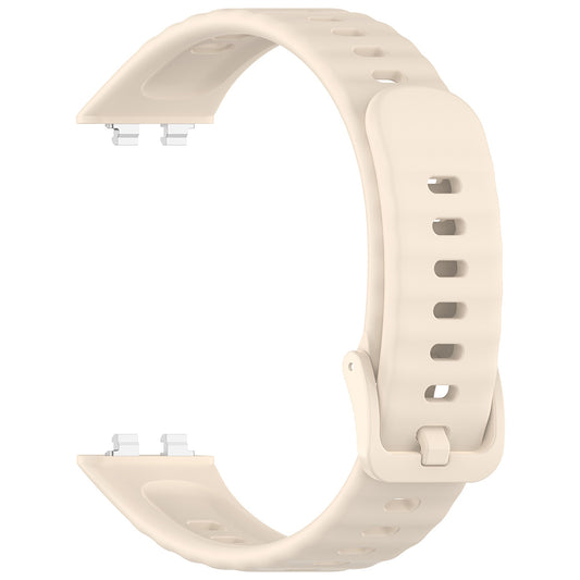 Bracelet Techsuit W082 pour Huawei Band 11 / 11 Pro, Crème