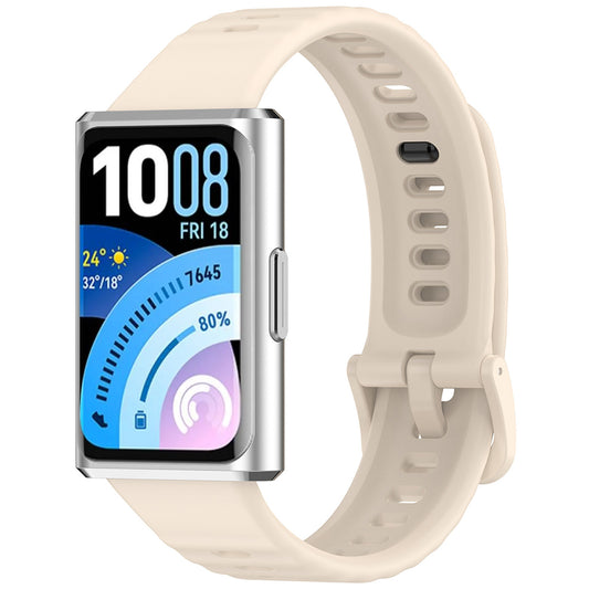 Bracelet Techsuit W082 pour Huawei Band 11 / 11 Pro, Crème