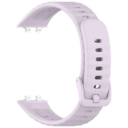 Bracelet Techsuit W082 pour Huawei Band 11 / 11 Pro, Violet
