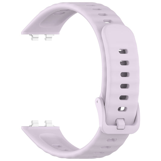 Bracelet Techsuit W082 pour Huawei Band 11 / 11 Pro, Violet