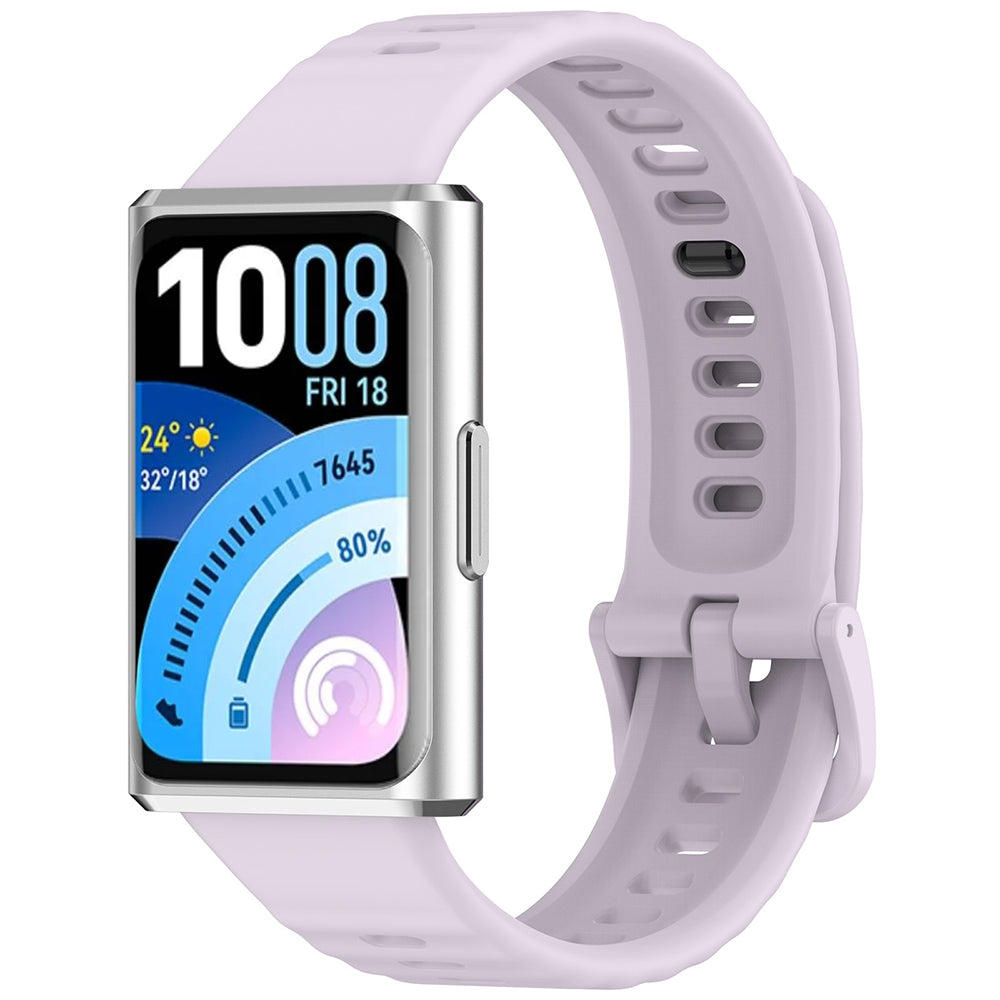 Bracelet Techsuit W082 pour Huawei Band 11 / 11 Pro, Violet