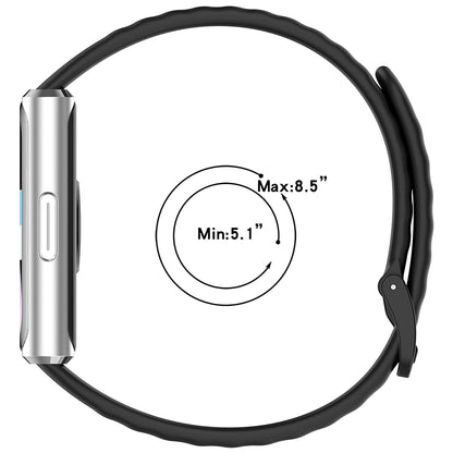 Bracelet Techsuit W082 pour Huawei Band 11 / 11 Pro, Violet
