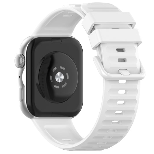 Bracelet Techsuit W082 pour Huawei Watch Fit 5 Pro, Blanc