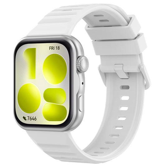 Bracelet Techsuit W082 pour Huawei Watch Fit 5 Pro, Blanc