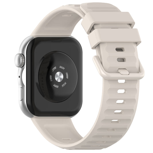 Bracelet Techsuit W082 pour Huawei Watch Fit 5 Pro, Crème